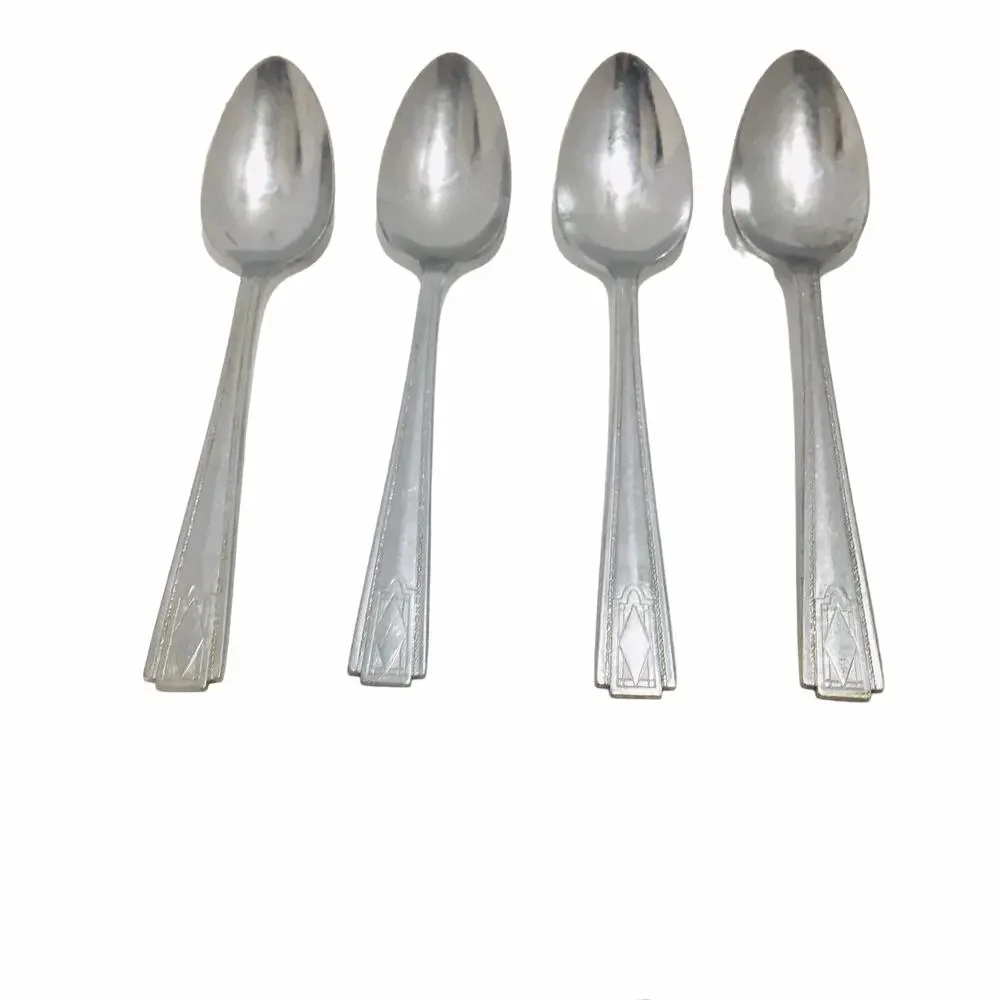 Nasco vintage silver